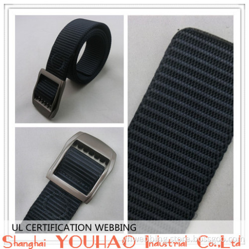 Yd-05 Navy Men's Fashion Nylon Belt Outdoor Nylon Belt